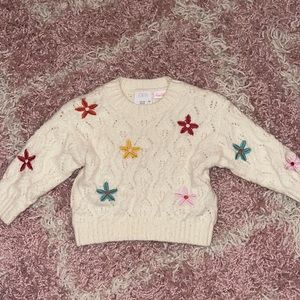 Baby girl ZARA sweater